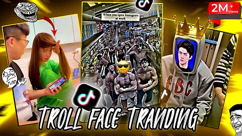 Troll face funny edits🔥💀!!!Moment Before Disaster, Troll Face, Troll Face Edit