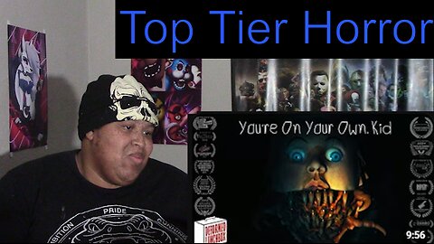 "You're on Your Own, Kid" Horror Short Film | Frightmare Friday | Chipmunk Reaction