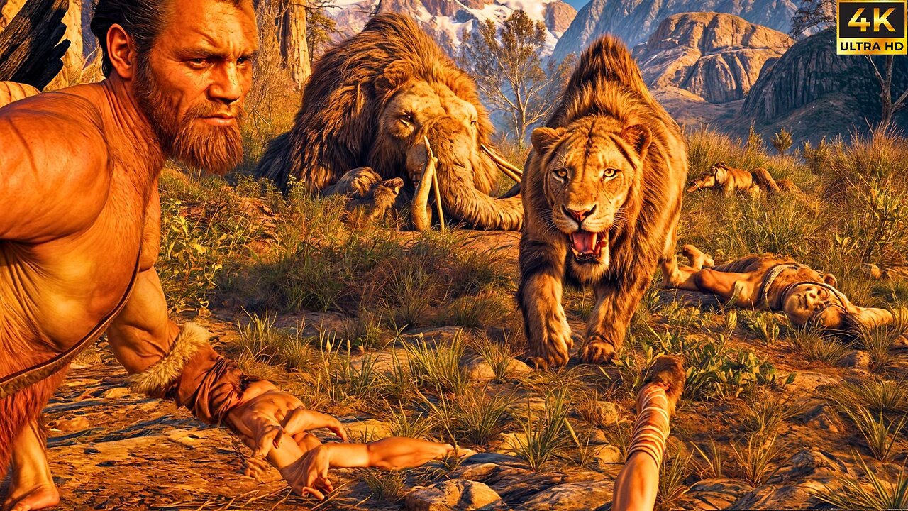Hungry Tiger Ambushes Hunter in the Heart of the Forest – Far Cry Primal Gameplay