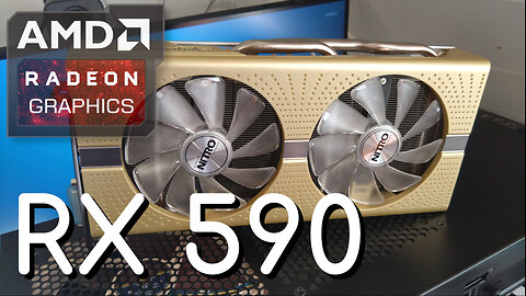 Testissä AMD Radeon RX 590 - Kuinka paras Polaris kortti suoriutuu vuonna 2025 ?