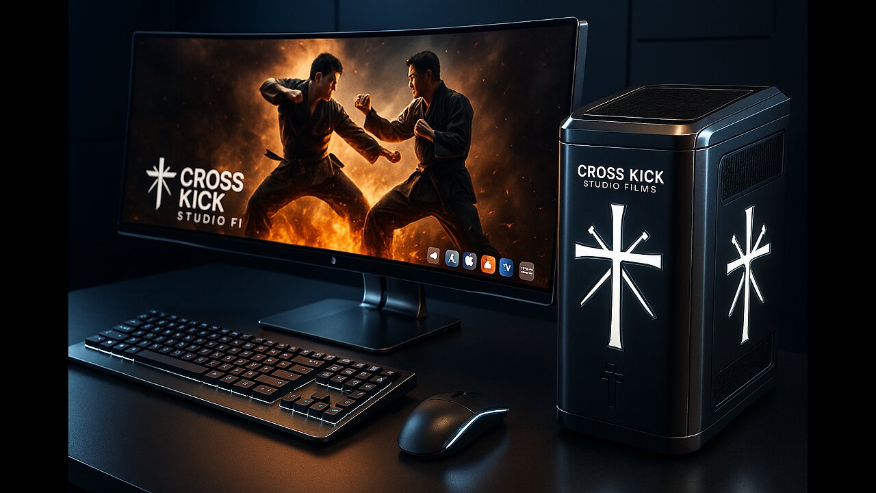Cross kick Studio Films Desktop