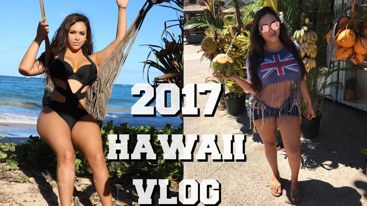 Hawaii Vlog & Bikini Try On | MISSSPERU