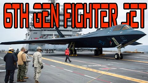 US NEW 6th Gen FA XX Fighter Jet SHOCKS the World!