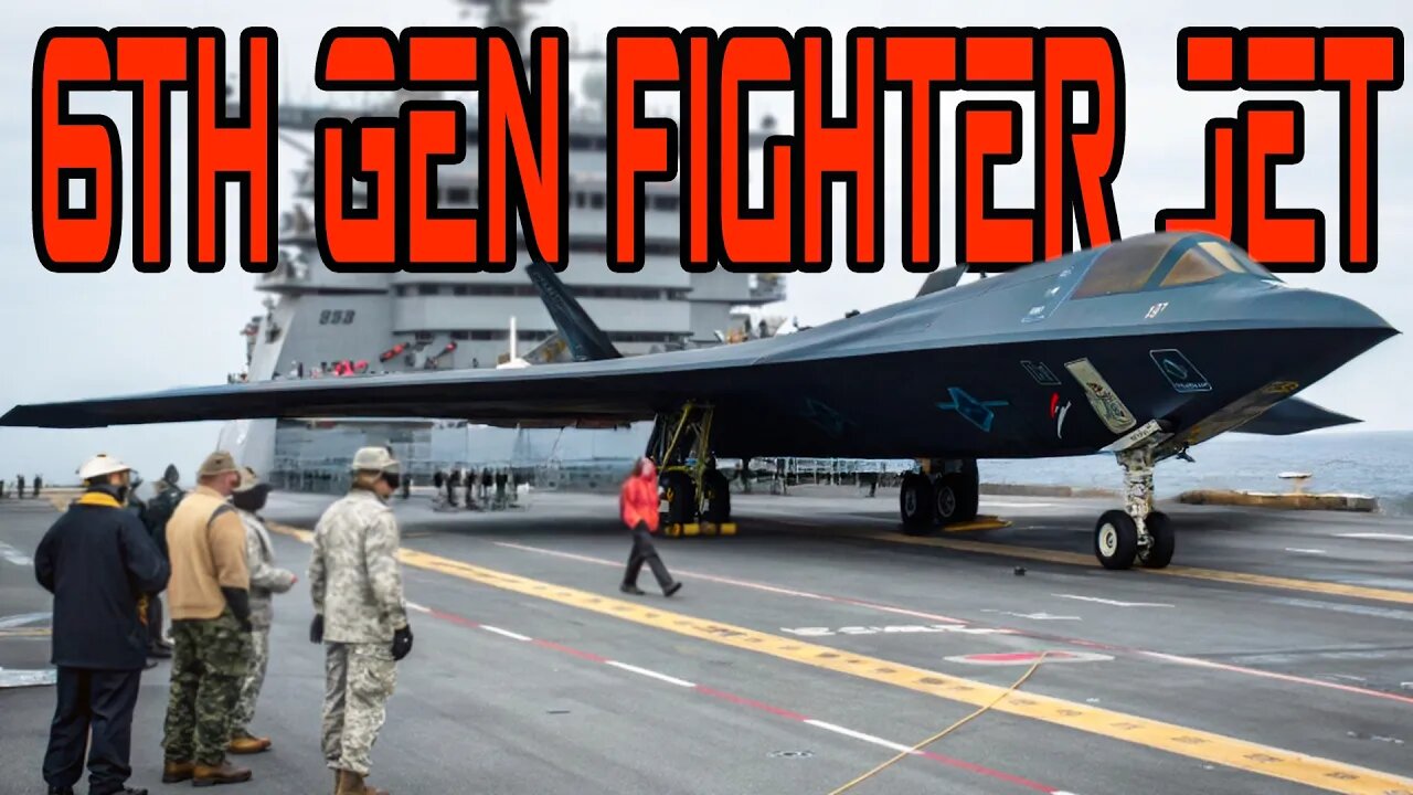 US NEW 6th Gen FA XX Fighter Jet SHOCKS the World!