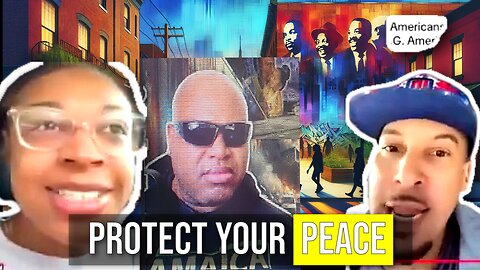 Blacks & Hispanics Don't Fall For Paid Antifa's On TilTok!