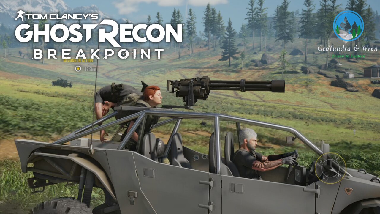 "Exfil?" Ep 2 -Ghost Recon Breakpoint- GeoTundra & Wren