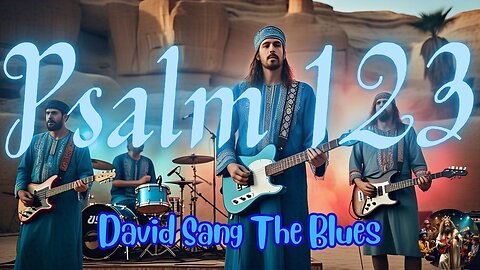 Eyes to the Throne | A Prophetic Blues Lament from Psalm 123
