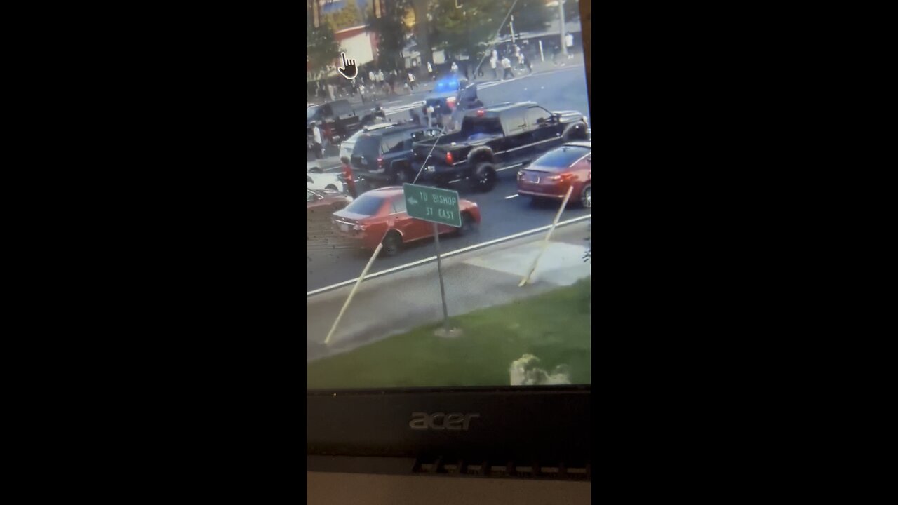 Police car this time