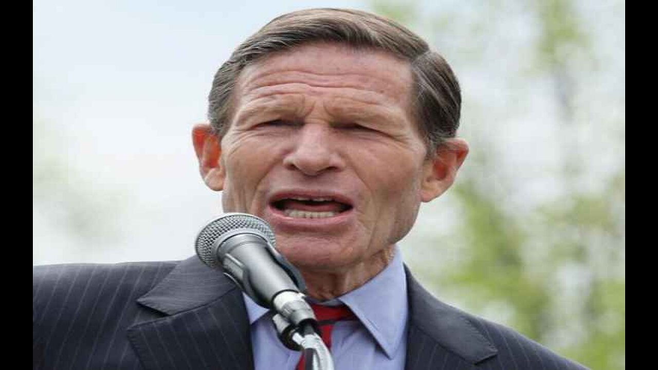 Sen. Blumenthal Abrego Garcia's Charges Politically Motivated