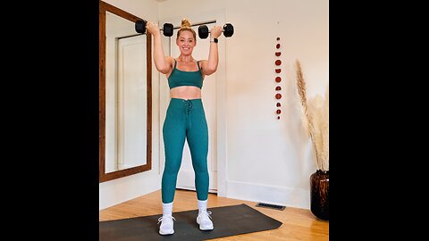 Full Body Endurance Workout with Weights to 2010's Pop | 40 Minutes