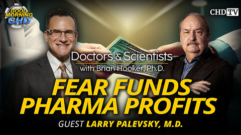 Fear Funds Pharma Profits