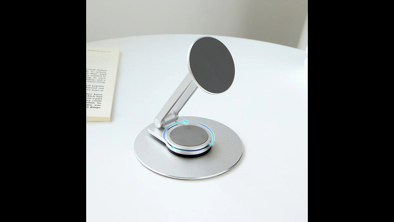 Rotatable Folding Magnetic Phone Stand