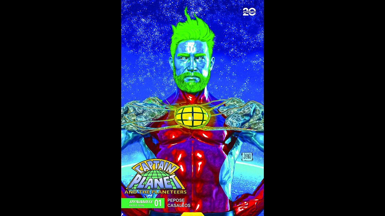 Captain Planet #1: Epic Reboot Revealed! Gaia’s Fight & Planeteers’ New Powers!