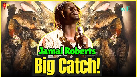 Jamal Roberts’ Fishing Trip Goes Viral—Bream Catch Before Rain Stuns Fans! - WorldEye