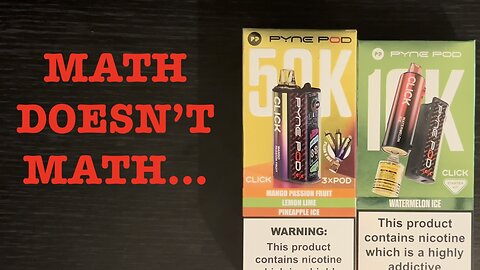 Pyne POD 10k & 50k Unboxing Review - something doesn’t add up here…