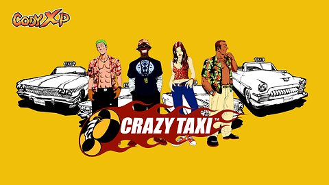 Crazy Taxi Experience - Dreamcast w/ Original Soundtrack | HD 1080p