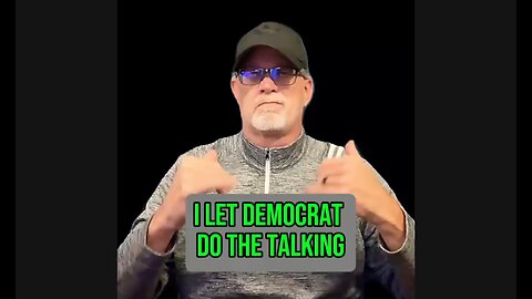 🚨I Let Democrat Do The Talking 😱 #ASL #deaf #signlanguage