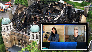 Fire that ripped through historic Toronto church now being investigated as arson
