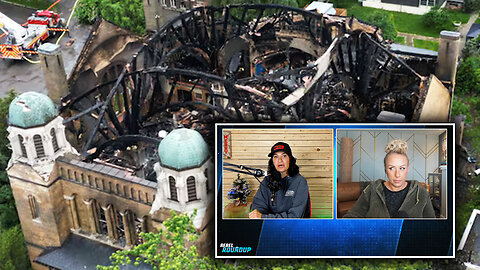 Fire that ripped through historic Toronto church now being investigated as arson