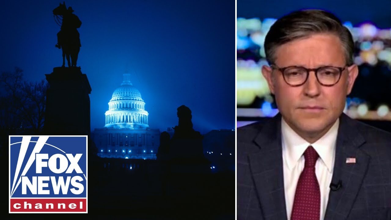 Speaker Johnson on Charlie Kirk's assassination: 'Something changed today'