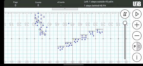 rumination opener part 1 of my high school marching band show I'm the Yellow dot that says T4