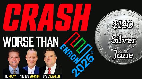 CRASH Worse Than ENRON! Bo Polny, Andrew Sorchini, Dave Scarlett