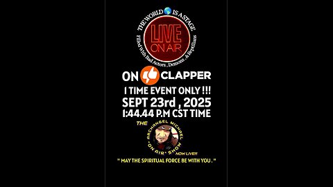 Live September 23 , 2025 @ 144.44 PM CST