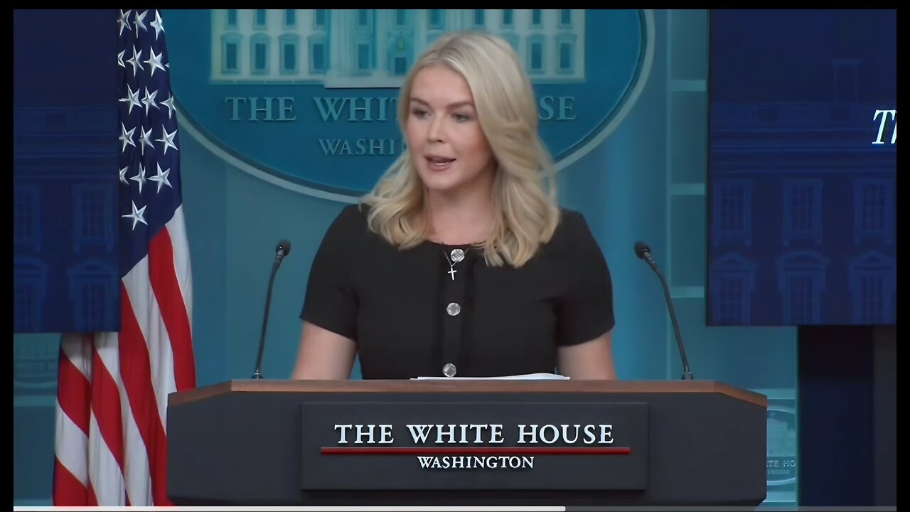 Karoline Leavitt: CDC Director Wasn't Aligned With MAHA