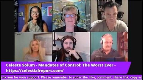 [Sep 30, 2021] Former FEMA Officer Celeste Solum Inner Views of Who, Why and How. [Jaybot Media]