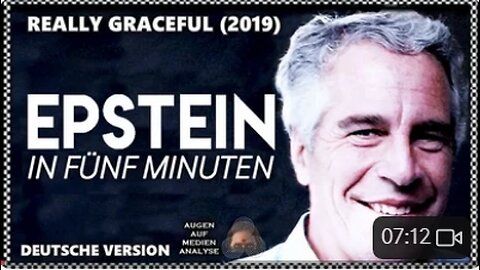 (2019) Die Geschichte von Jeffrey Epstein – erklärt in 5 Minuten (Really Graceful - Deutsch)