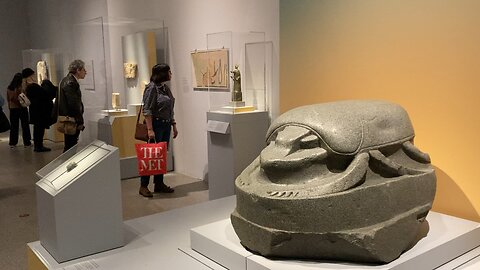 Sun God: Re — Divine Egypt @ The Met (Manhattan)