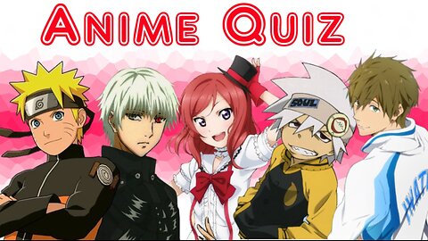 Anime Quiz