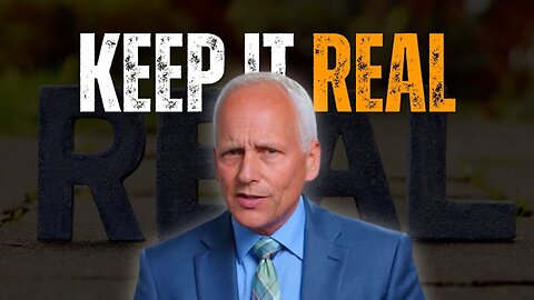 ​ Keep it Real! | Pastor Ron Kelly