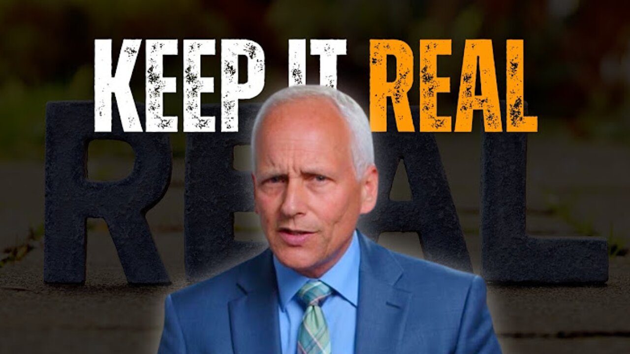 ​ Keep it Real! | Pastor Ron Kelly