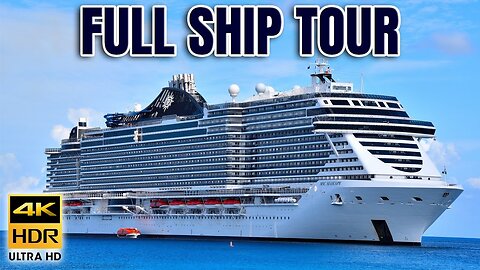 From Bow to Stern — The Ultimate MSC Seascape Tour