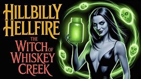 🔥THE WITCH OF WHISKEY CREEK 🪕 Hillbilly Hellfire 💀 Bluegrass Power Metal ⚡