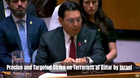 Precise and Targeted Strike on Terrorists at Qatar by Israel