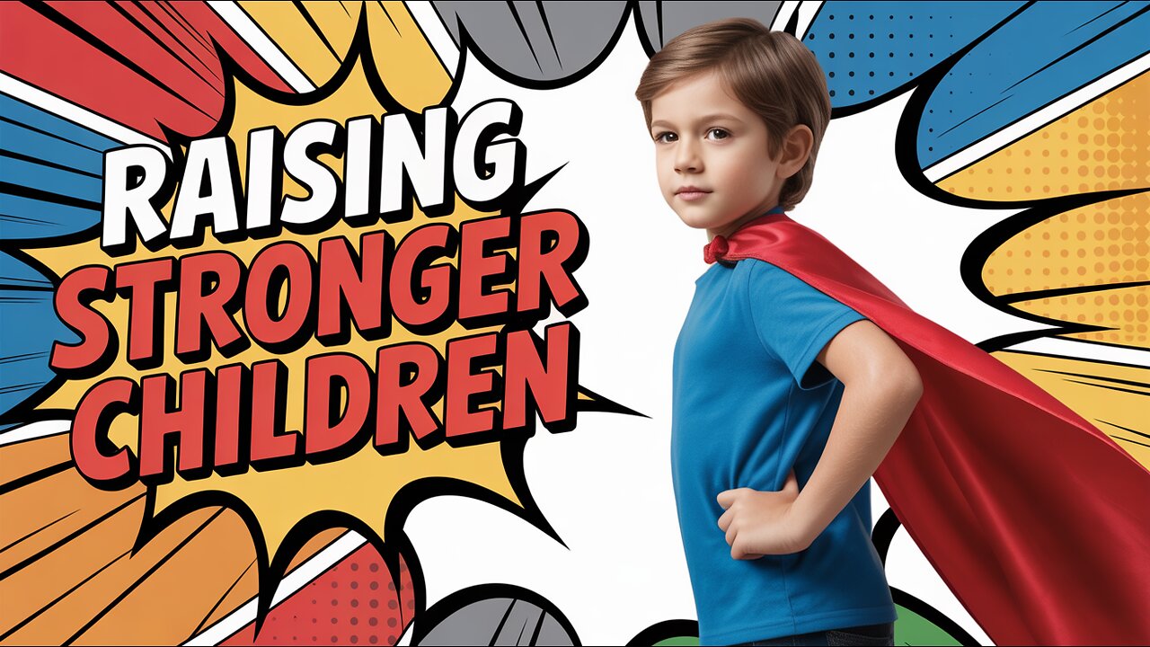 The Essential Guide to Raising Resilient Kids in a Chaotic World