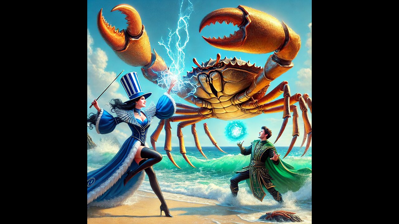 Nine Parchments - Part 18 - Seafood Anyone