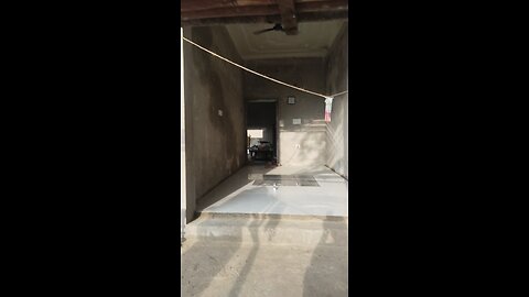 Aaj Lagai Mistri Ne dukaan ki tile