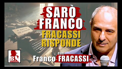 SARÒ FRANCO (Q&A) | Il Punt🔴 di Vista di Franco FRACASSI