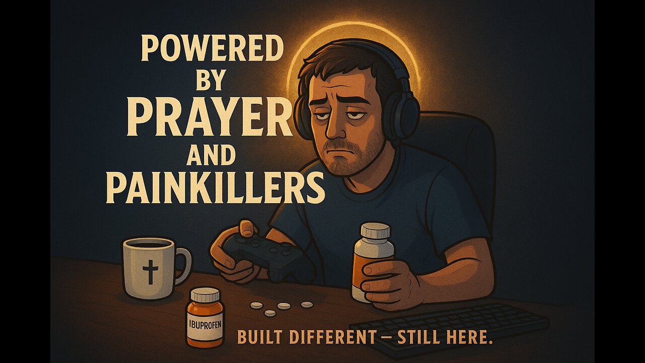 Built Different — Held Together by Faith, Ibuprofen, and Stubbornness 💀💪☕✝ News maybe Games