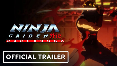 Ninja Gaiden： Ragebound - Official Reveal Trailer ｜ The Game Awards 2024-pE