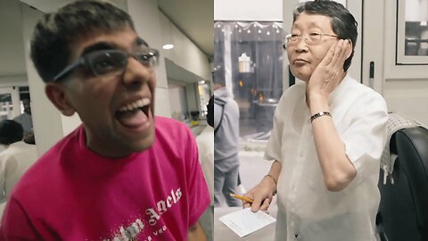 N3on Can’t Stop Laughing After Barber Farts