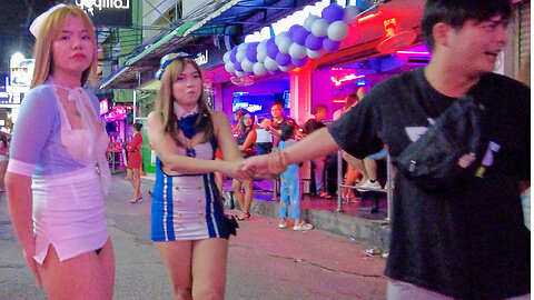 [4K] Pattaya Soi 6 Night Walking Tour 2025