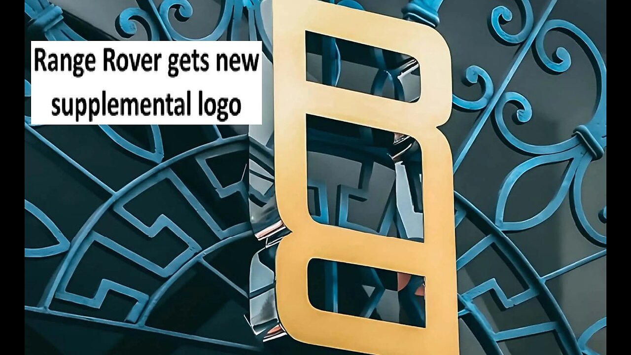 Range Rover gets new supplemental logo, just as good as jaguar