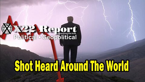 X22 Dave Report - Shot Heard Around The World, The [DS]/Obama Are Trying To Start A Civil
