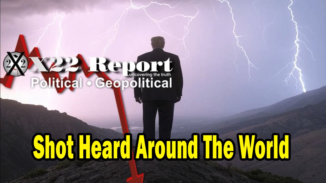 X22 Dave Report - Shot Heard Around The World, The [DS]/Obama Are Trying To Start A Civil