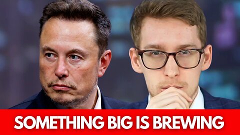 Something HUGE is Brewing at Tesla