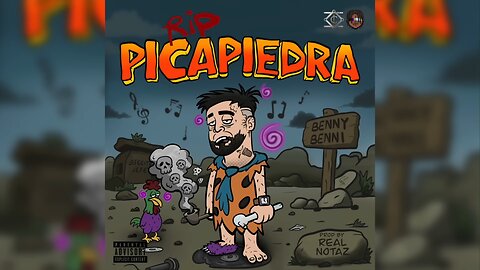 BENNY BENNI - RIP PICAPIEDRA “OVI” prod. REAL NOTAZ (Audio Oficial)